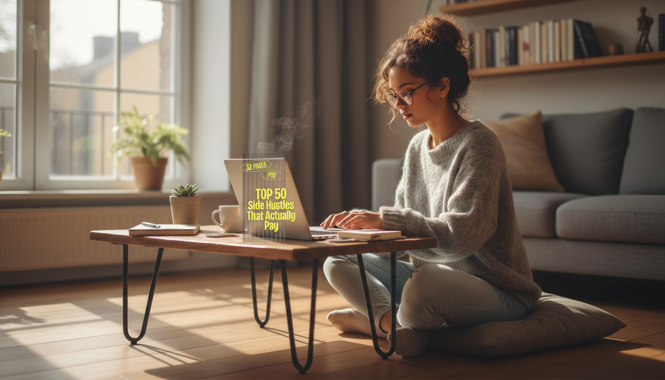 50 Side Hustles That Pay: Quick Cash to Long-Term Income