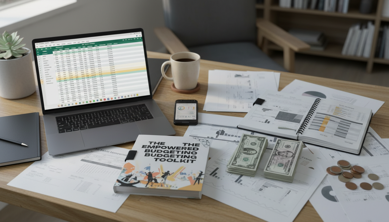 Empowered Budgeting Toolkit: Monthly Plan, Track & Grow