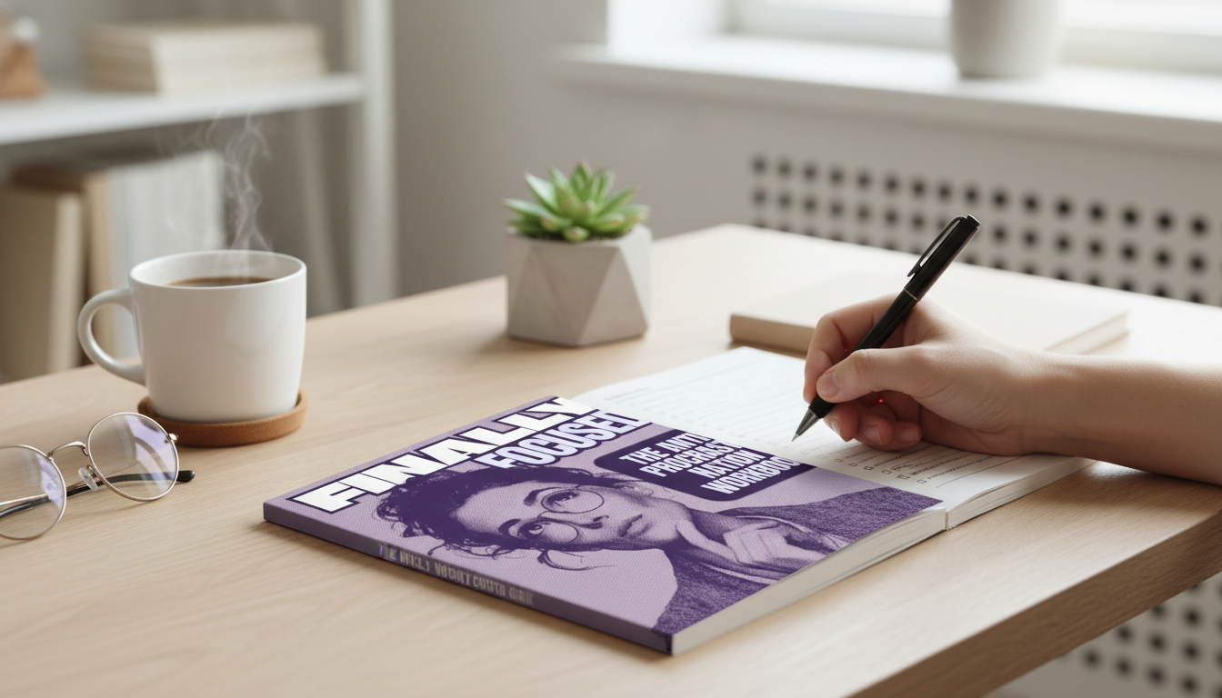 Finally Focused: Workbook System to Beat Procrastination