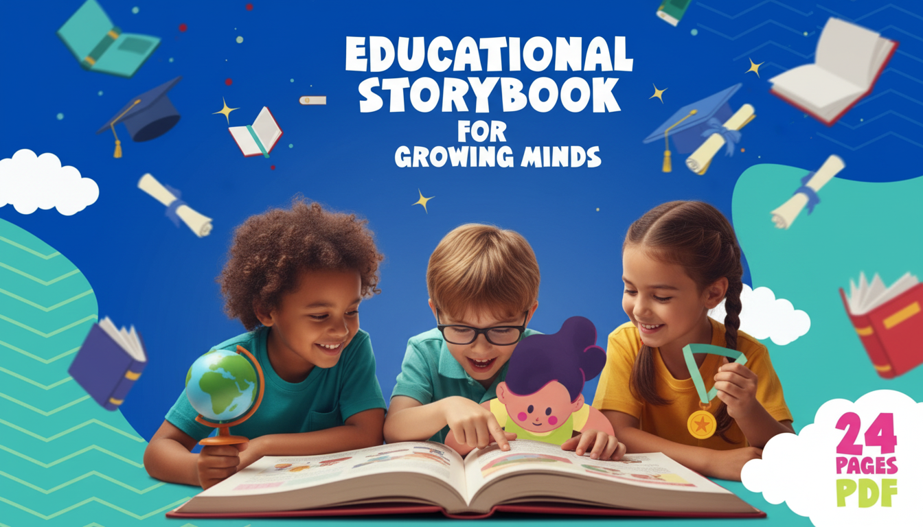 Imaginative Kids Storybook PDF with Life Lessons