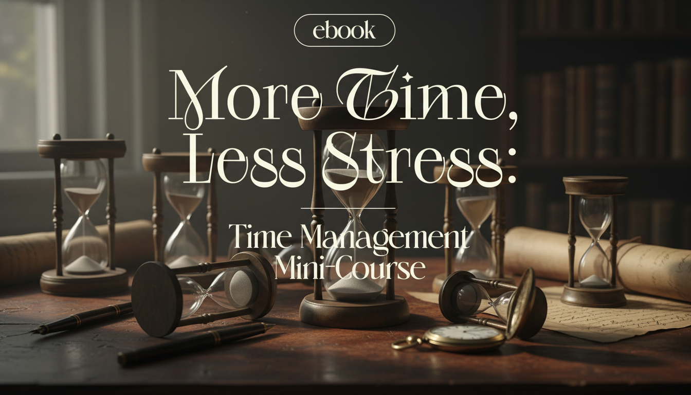 More Time, Less Stress: Pomodoro, Matrix + Time Blocks