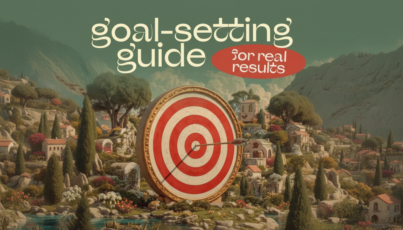 SMART Goals That Stick: Printable Planner for Real Results