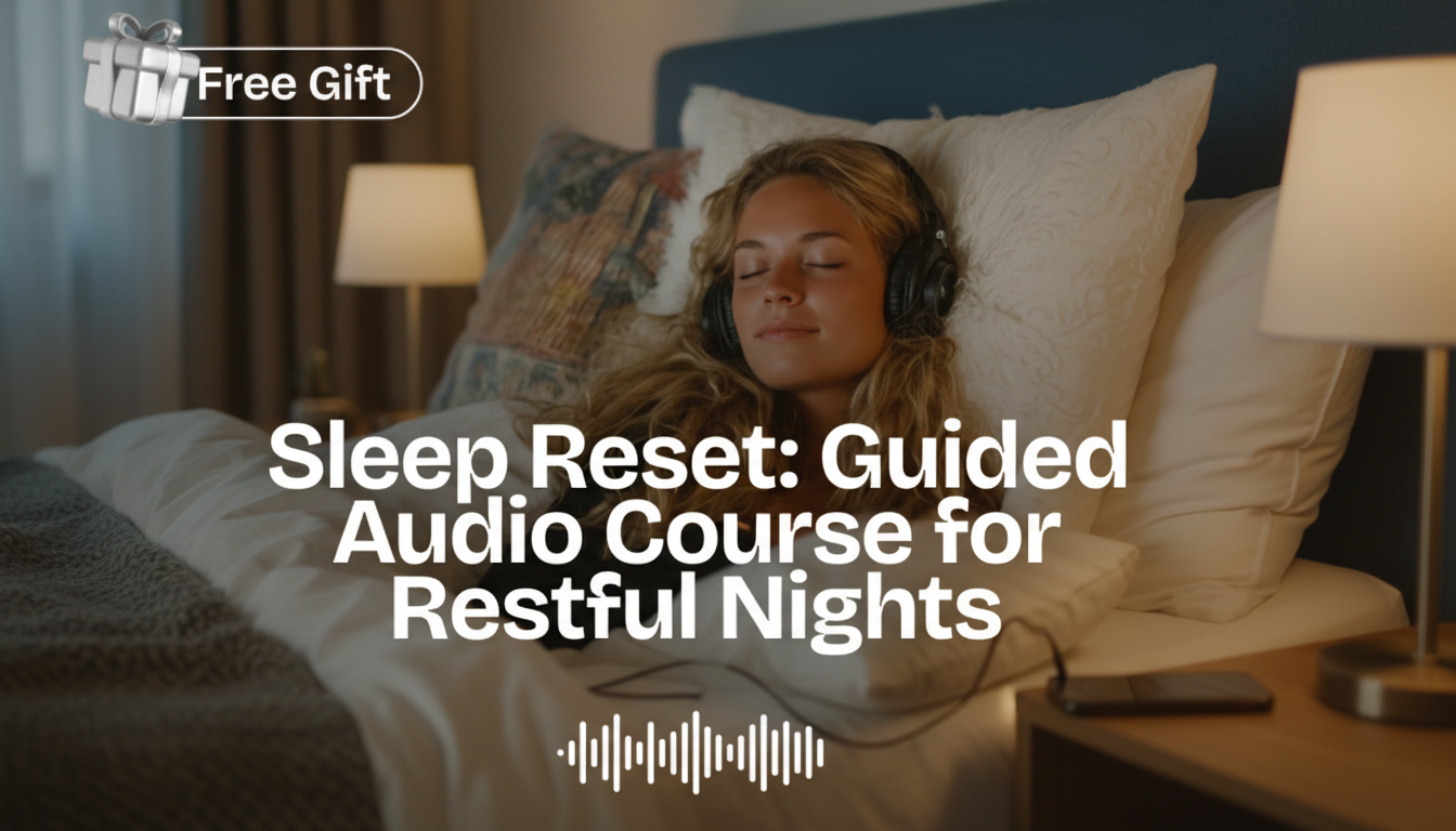 Sleep Reset: 7-Day Guided Audio for Better Sleep