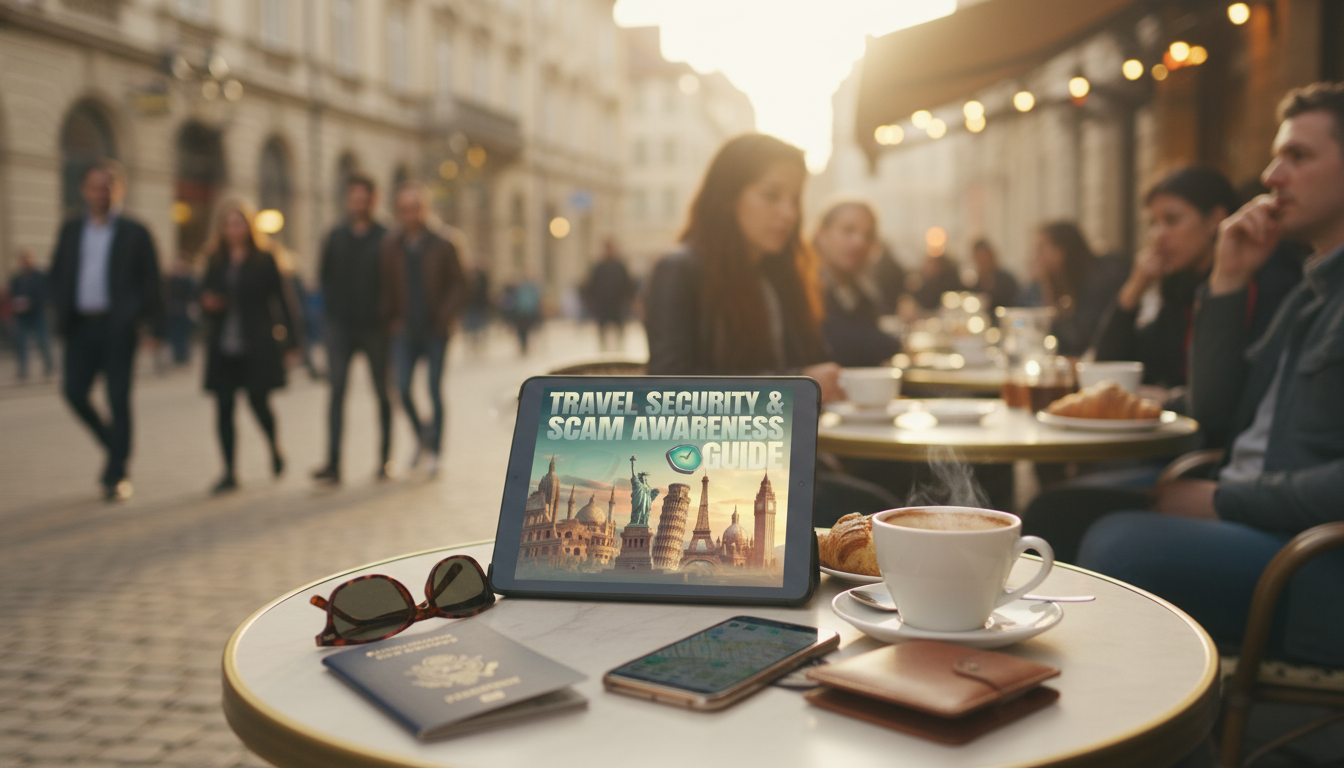 Travel Security Checklist: Spot Scams & Stay Safe Abroad