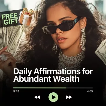 Daily Wealth Affirmations Audio: Money Mindset in 10 Min