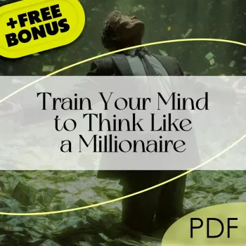 Millionaire Mindset Money Workbook (Digital PDF Planner)