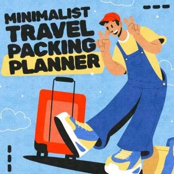 Minimalist Packing Planner: Digital System for Lighter Trips