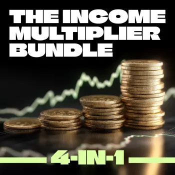 Income Multiplier Bundle: Dividends, Side Hustles & System